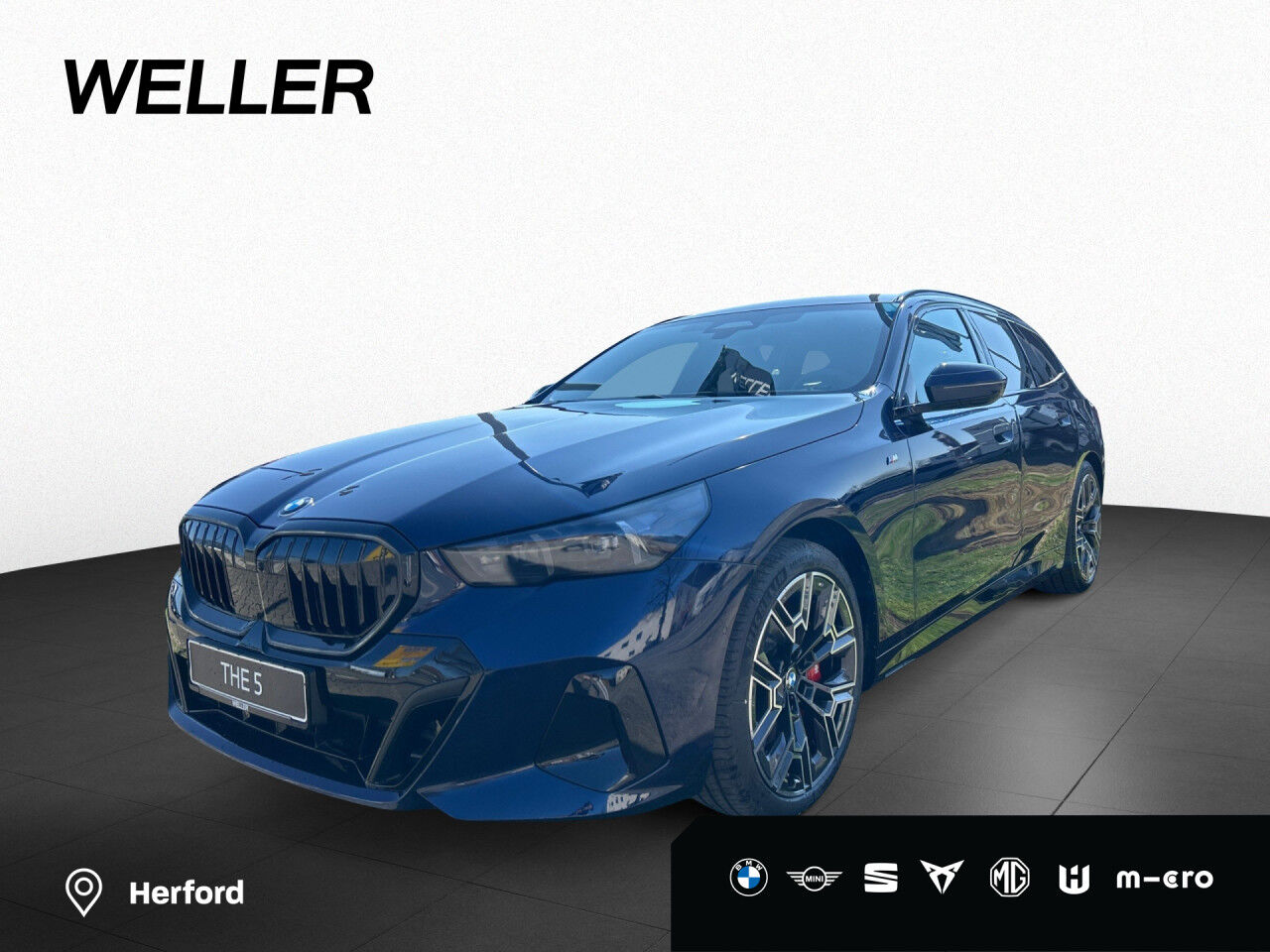 BMW 540d xDr Tour. MSport Bowers adap.LED AHK StHz