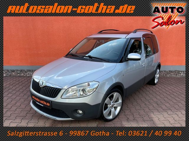 Skoda Roomster Scout PlusEdition PANORAMA+KLIMAAUT SHZ