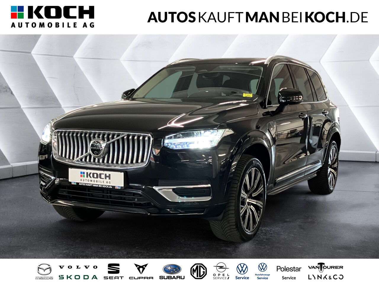 VOLVO XC90 B5D AWD Plus Bright PANO AHK STHz FSHz 360v