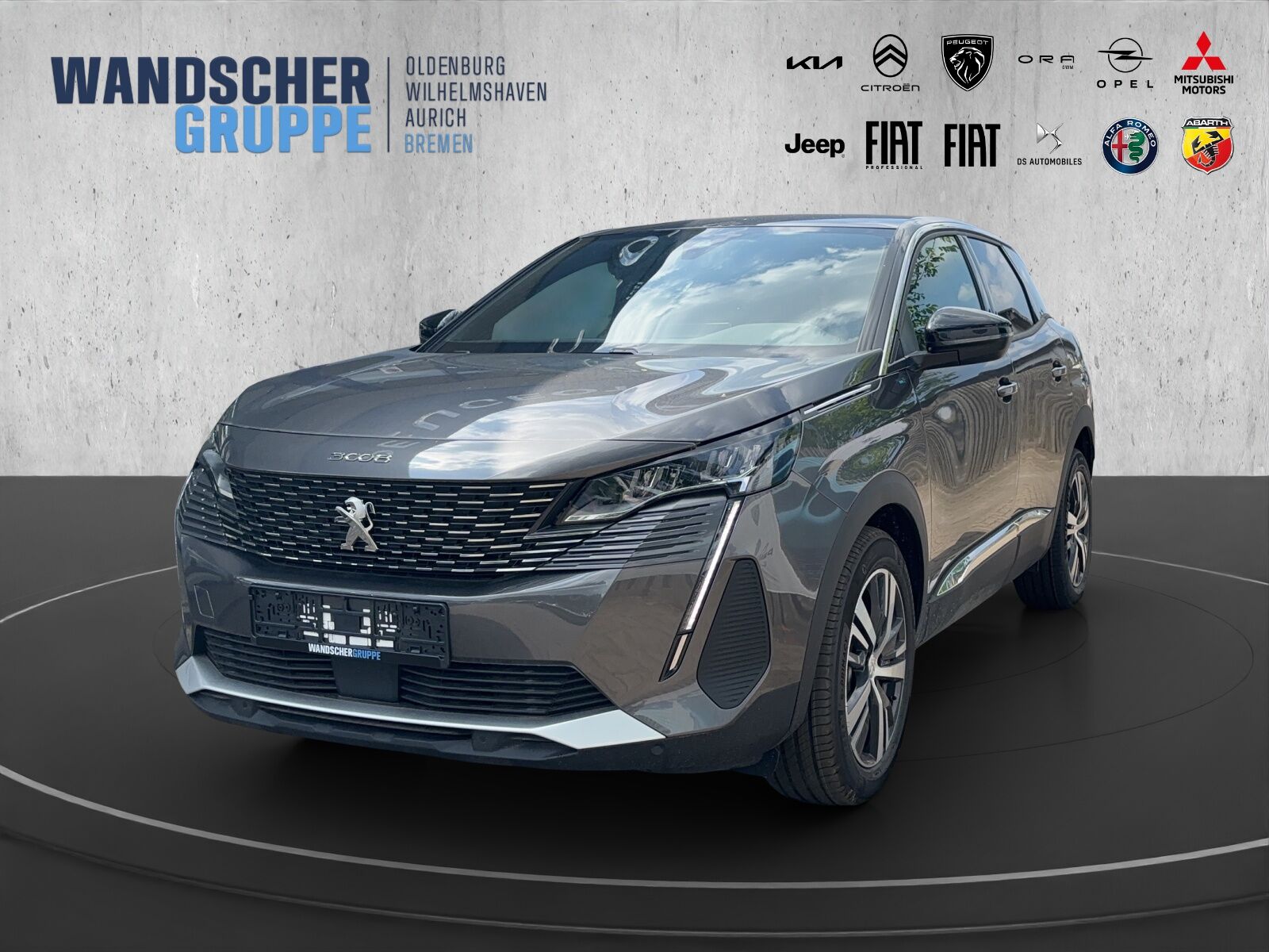Peugeot 3008 Allure Pack BlueHDi 130 EAT8 SHZ NAVI