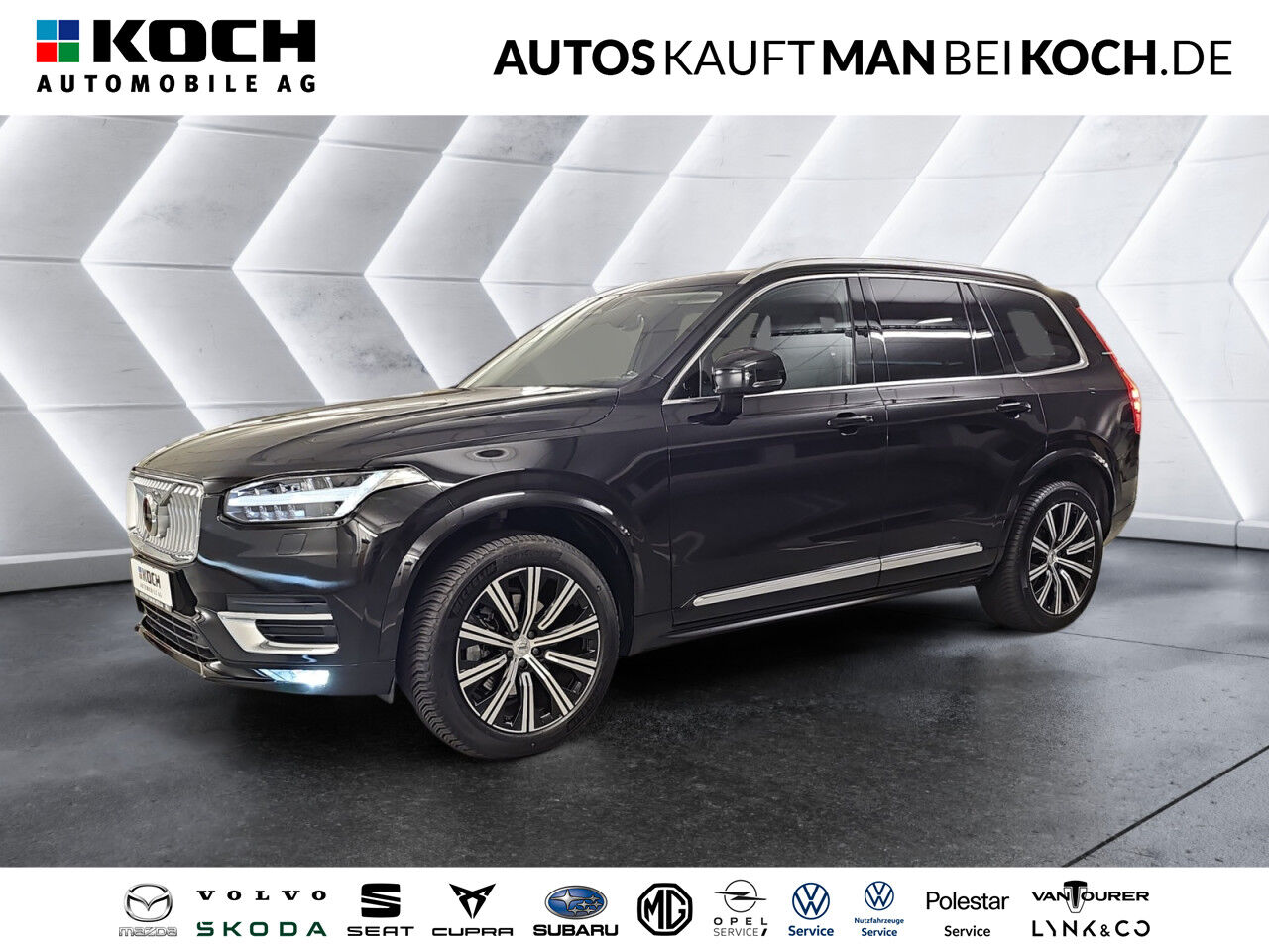 VOLVO XC90 B5 D AWD Plus Bright ACC BLIS MEM V-LED H&K