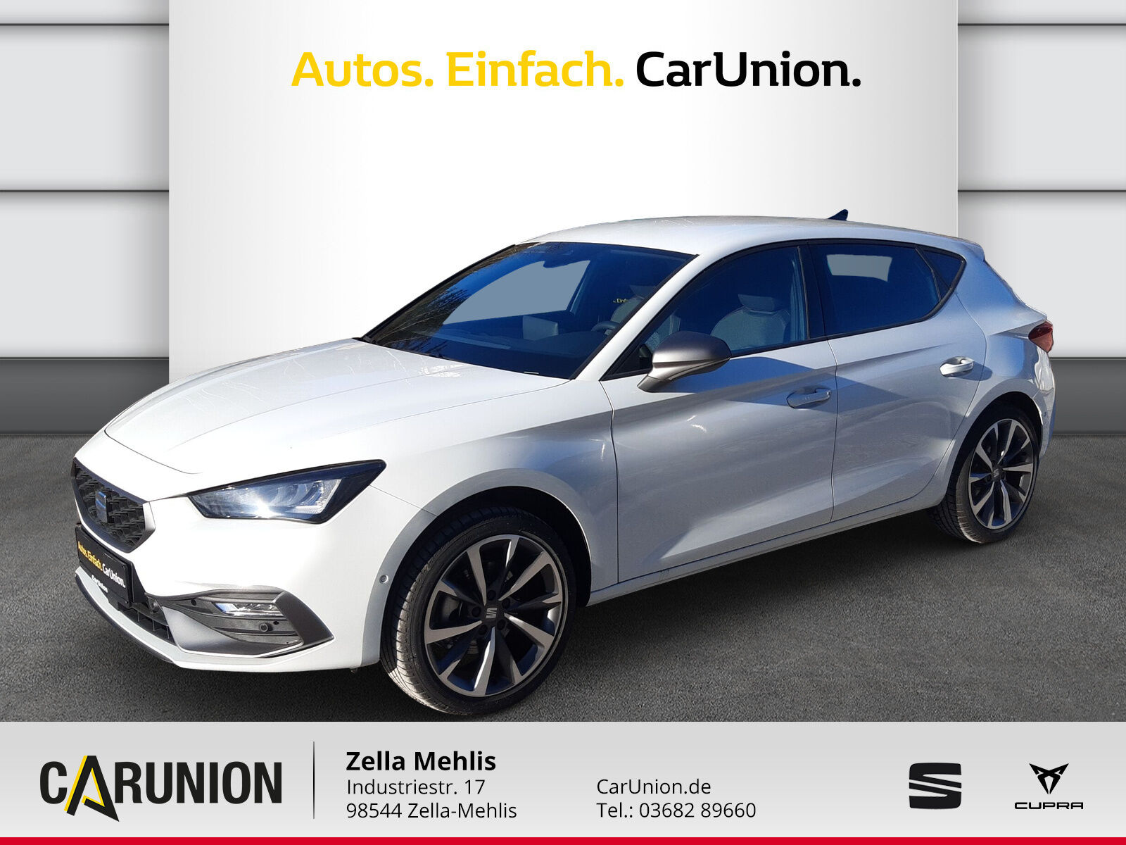 SEAT Leon FR 1.5 eTSI DSG *Vision Plus*Navi*Beats*