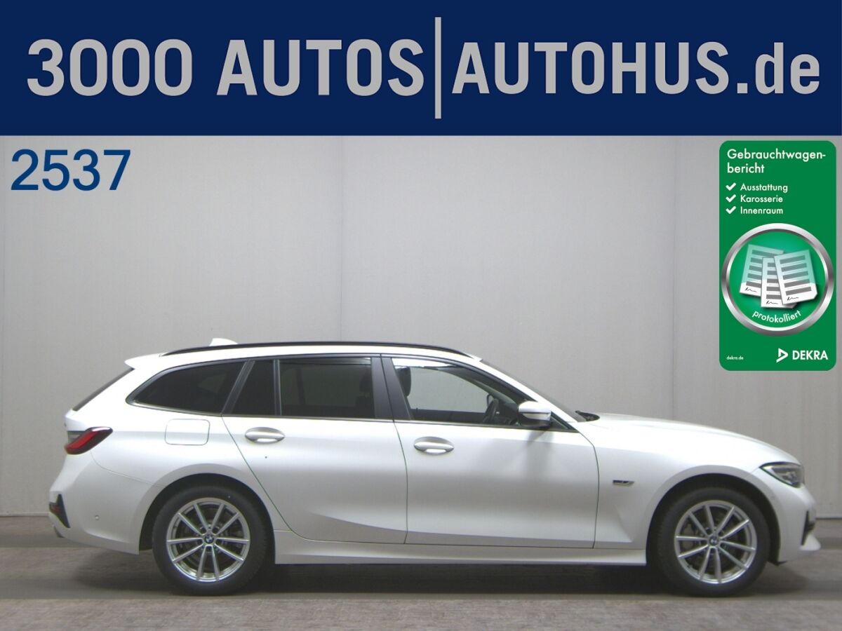 BMW 330e Touring Advantage Leder LC Pro Navi LED ACC
