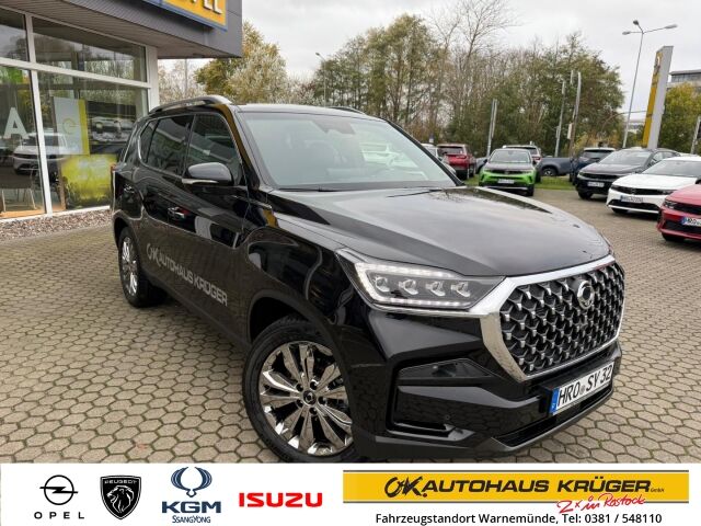 SsangYong REXTON Sapphire 2.2 Sapphire 20