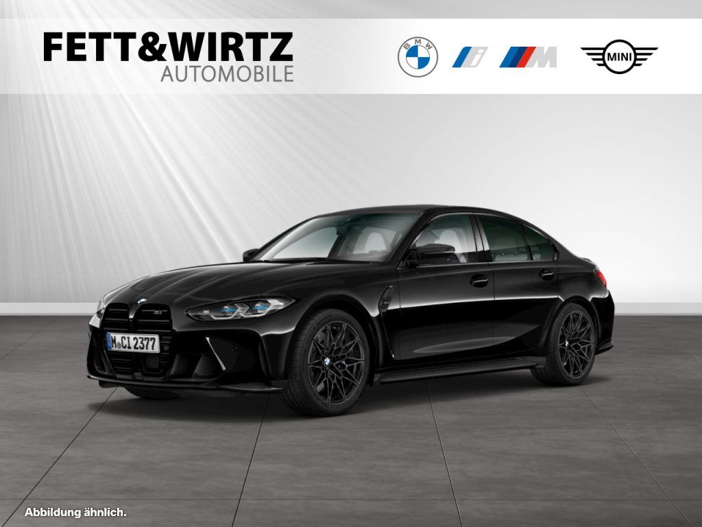 BMW M3 Competition MxDrive MDriversPackage|Laser|HUD