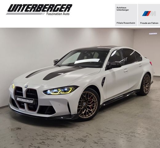 BMW M3 CS Laserlicht HK DA Alcantara Carbon