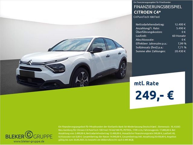 Citroen C4 PureTech 100 Feel