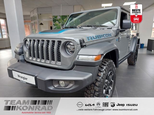 Jeep Wrangler Rubicon PHEV - OffroadKamera Leder