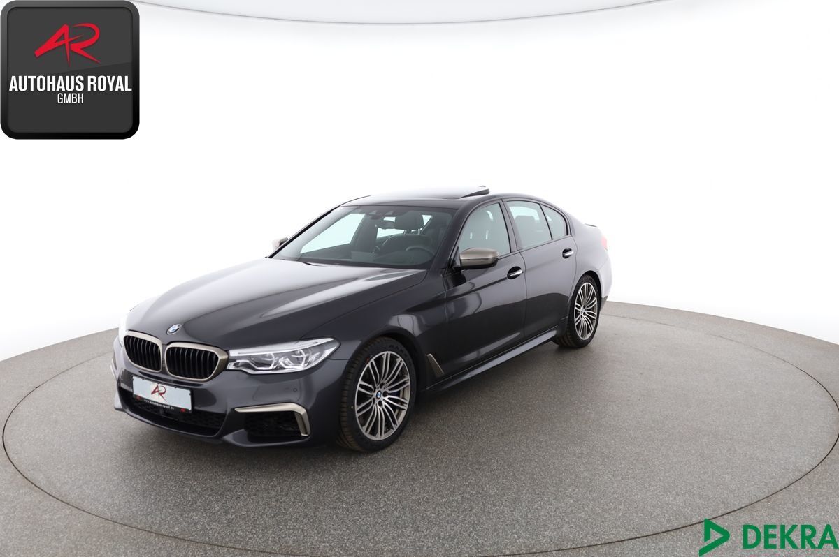 BMW M550 i xDrive EXCLUSIVE SOFTCLOSE,MASSAGE,H/K,SH