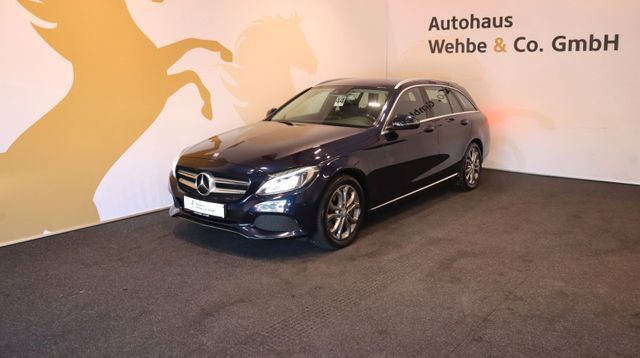 Mercedes-Benz C 250 T CGI TotW. Leder COMAND Kamera LED