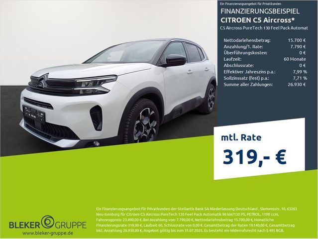 Citroen C5 Aircross PureTech 130 Feel Pack Automatik