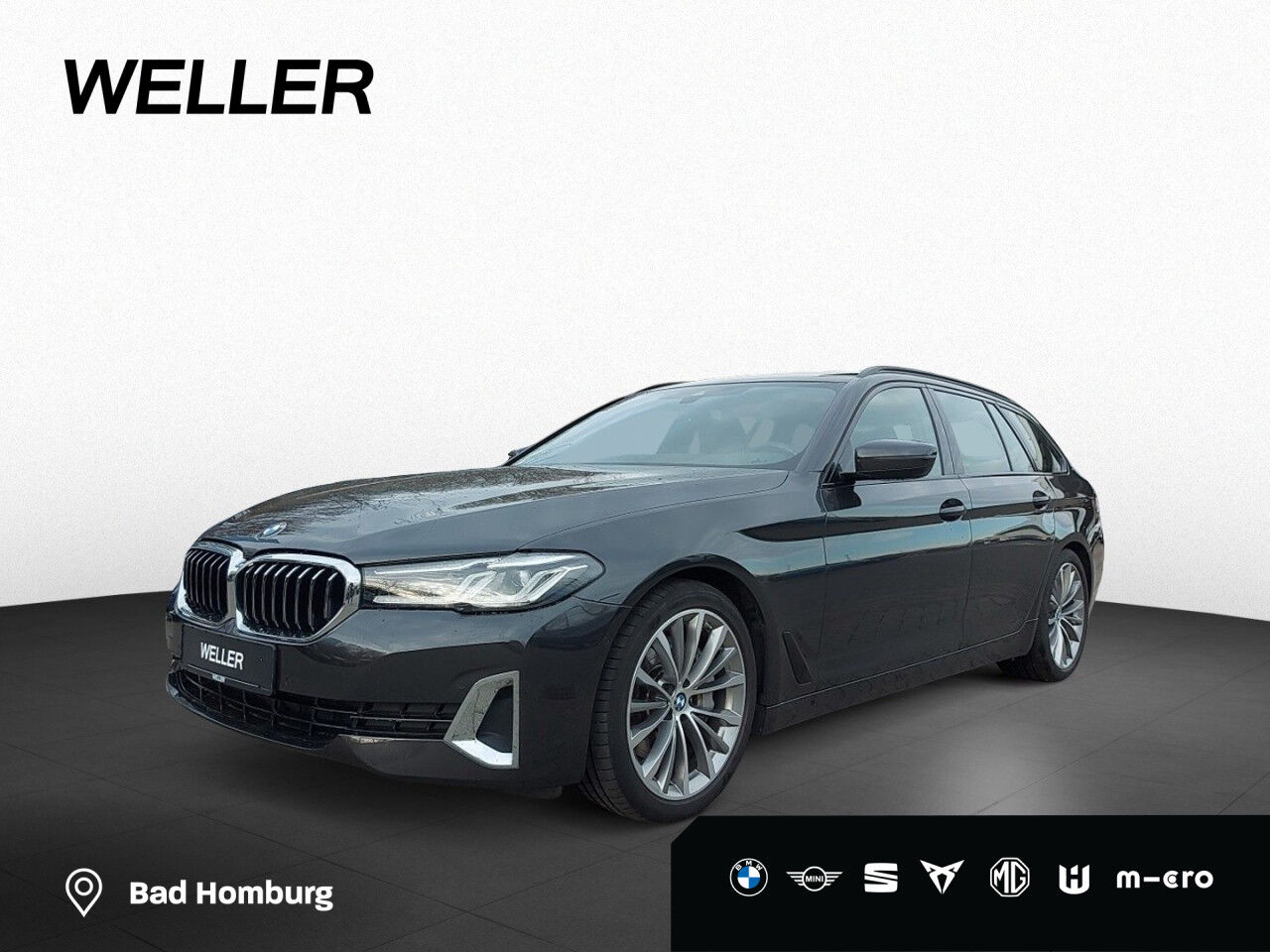 BMW 540i xDrive T. LuxuryLine LCP H/K Sitz/Lenk Heiz.
