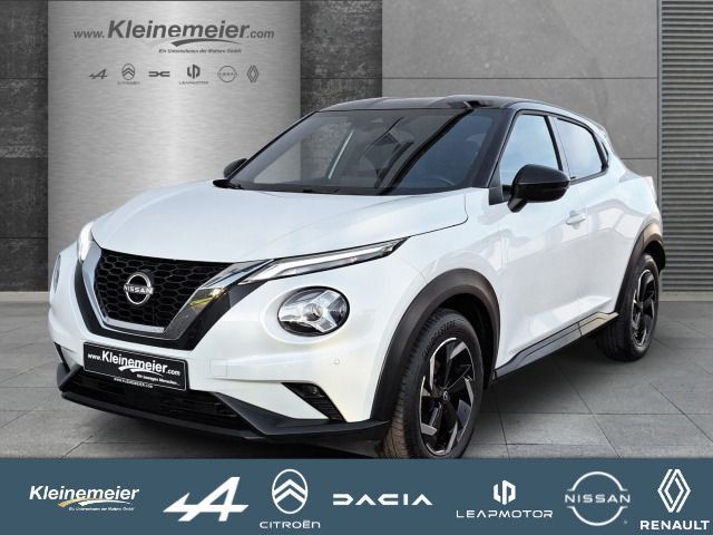 Nissan Juke 1.0 DIG-T N-Connecta*Navi*RFK*SHZ*