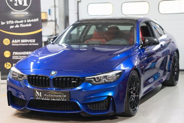 BMW M4 COMPETITION *HEAD UP*R KAM*LEDER*NAVI*