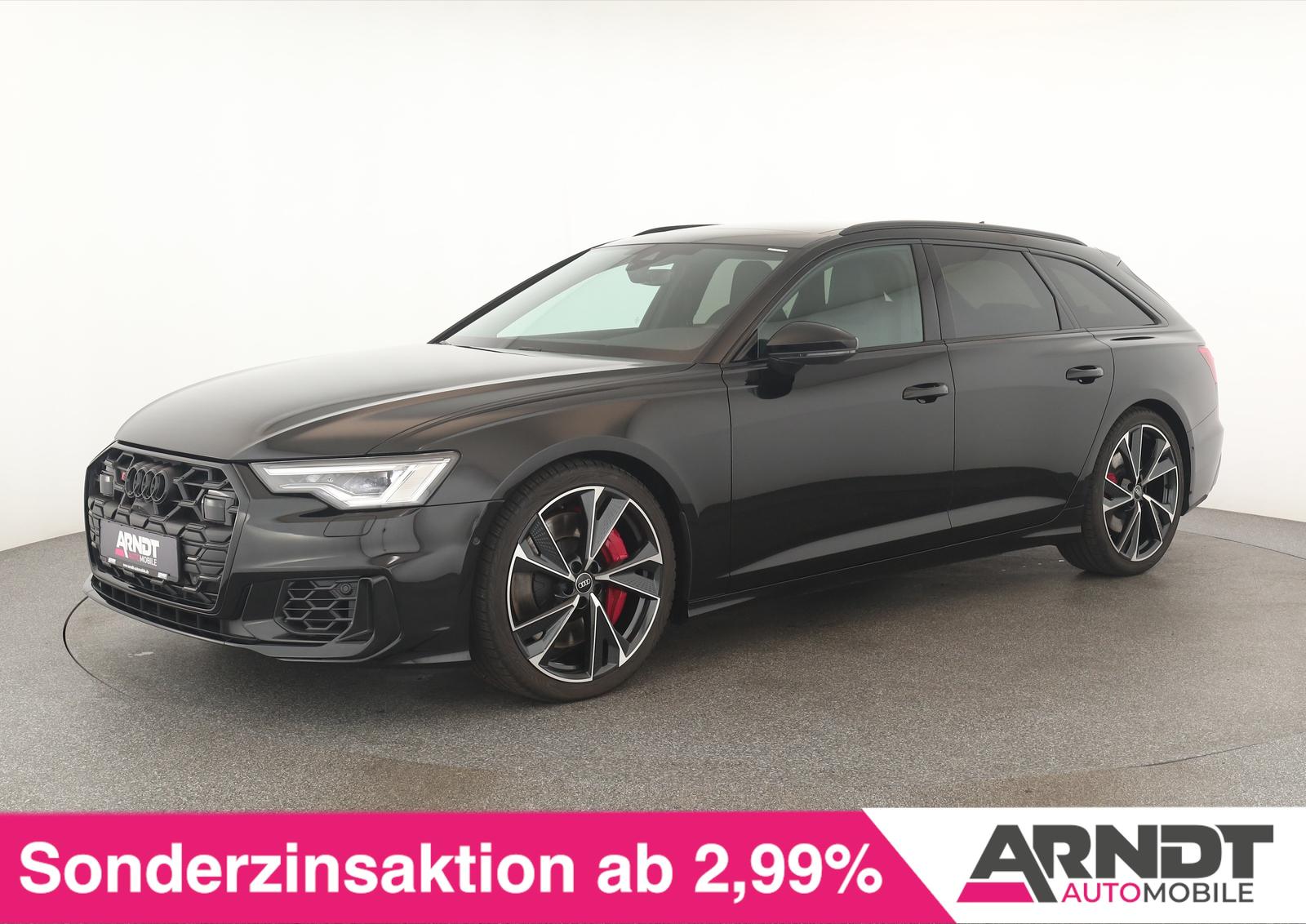 Audi S6 Avant TDI Pano Navi BangO ACC Keyless Kam 21"