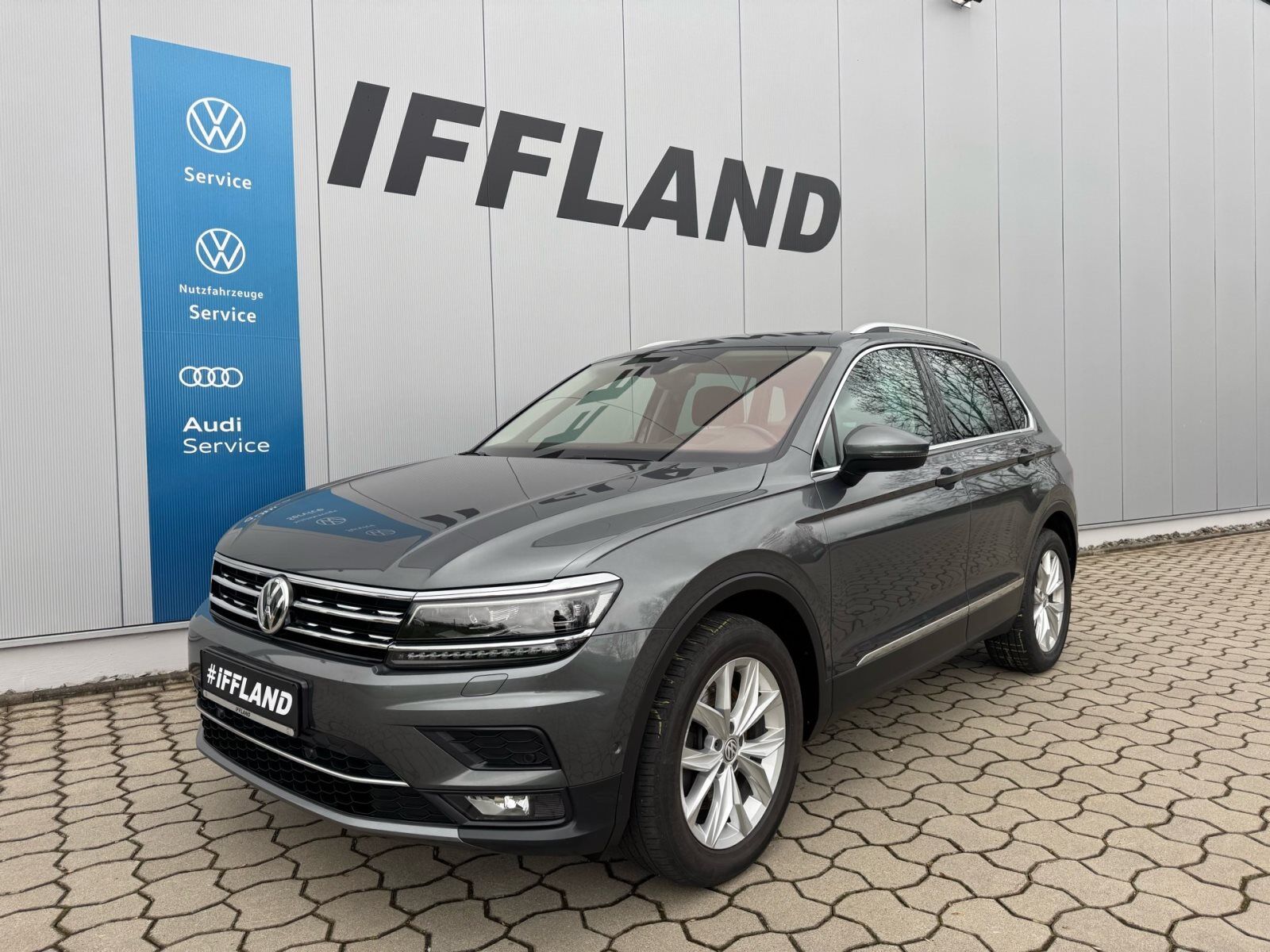 Second hand Volkswagen Tiguan 2.0 TSI