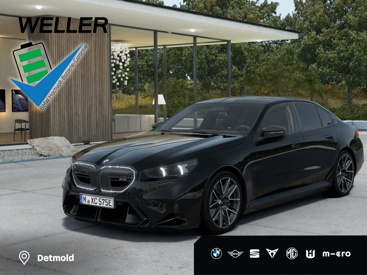 BMW M5 xDrive Limousine, Leasing ab 2.399 EUR