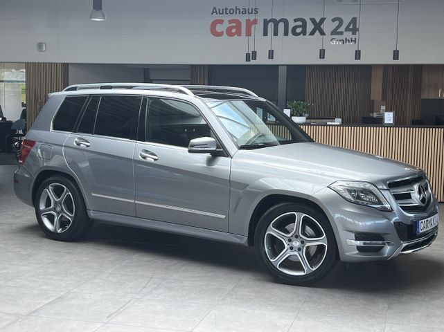 Mercedes-Benz GLK 220 CDI4M Aut Leder Sport AHK Navi Xen PDC