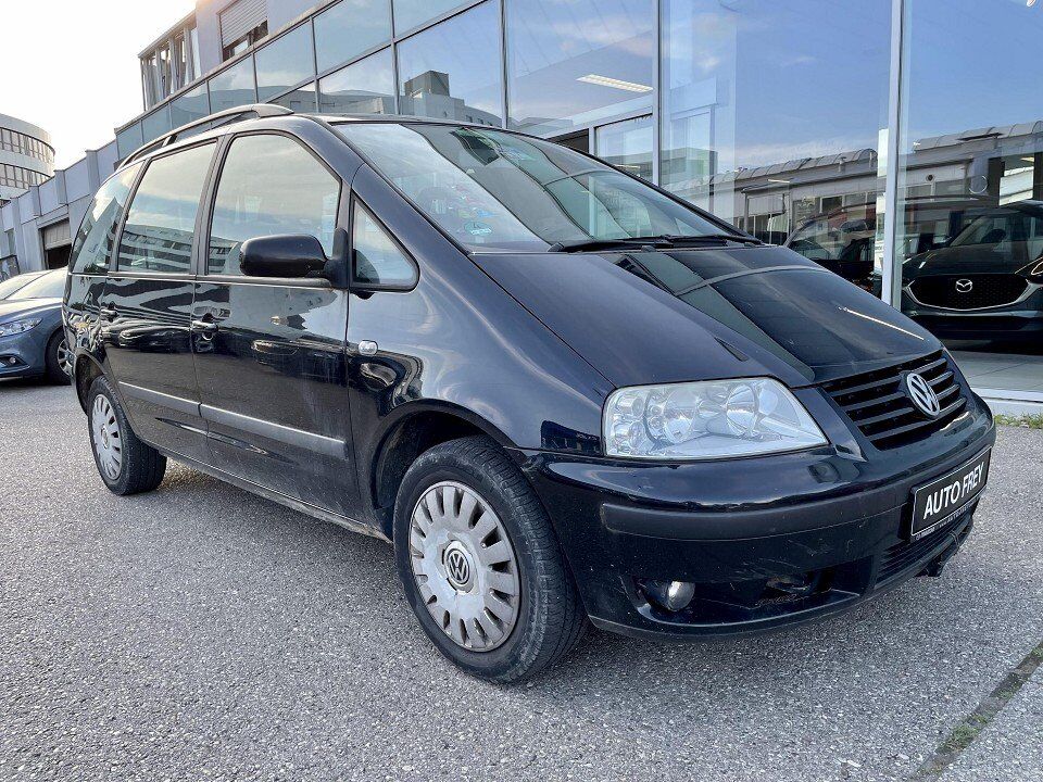 VW Sharan 6-SITZER WINTERRÄDER