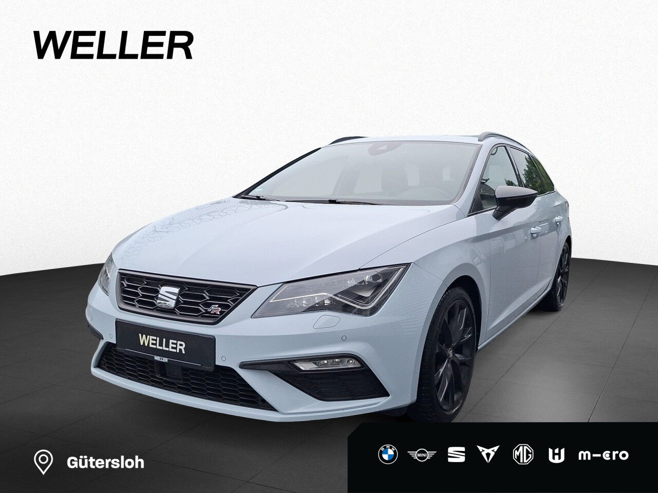 SEAT ST 1.5 TSI ACT FR DSG LED,Kam,Virtual.Pano,Navi