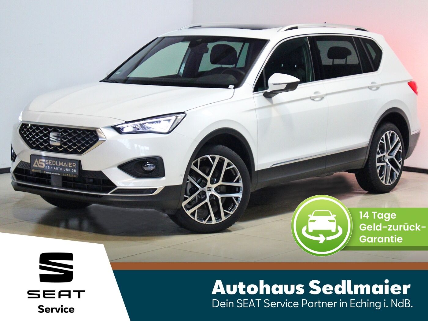 Seat Tarraco 2.0 TSI 4Drive Xperience PANO|StandHz