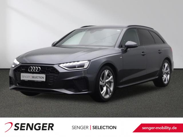 Audi A4 Avant S line 45 TFSI quattro MMI LED AHK