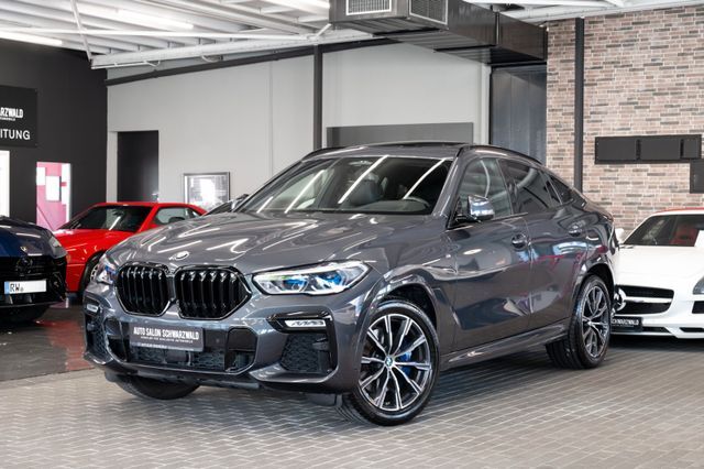 BMW X6 30d xDrive|M-SPORTPAKET|LASER|H&K|AHK|MEMORY
