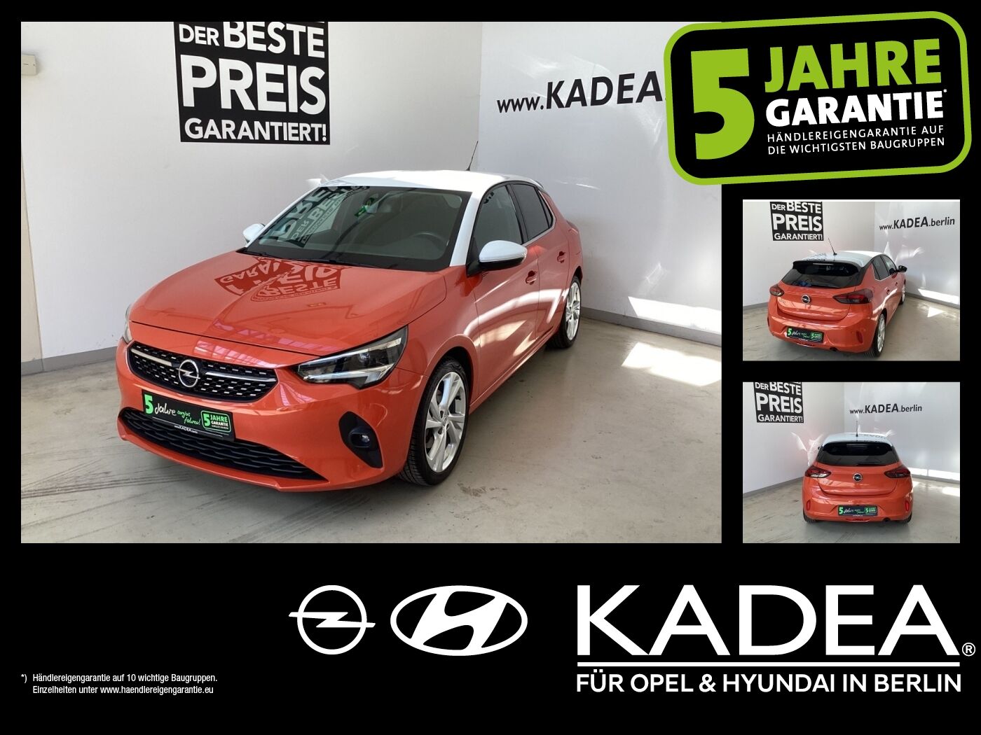 Opel Corsa F 1.2 LED,Rückkamera,PDC,KlimaA,Allwetter