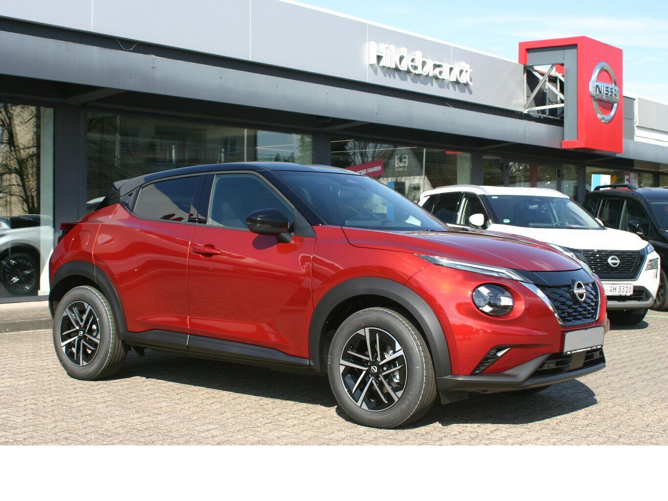 NISSAN Juke N-Connecta Hybrid Automatik|Induktiv|Kamera