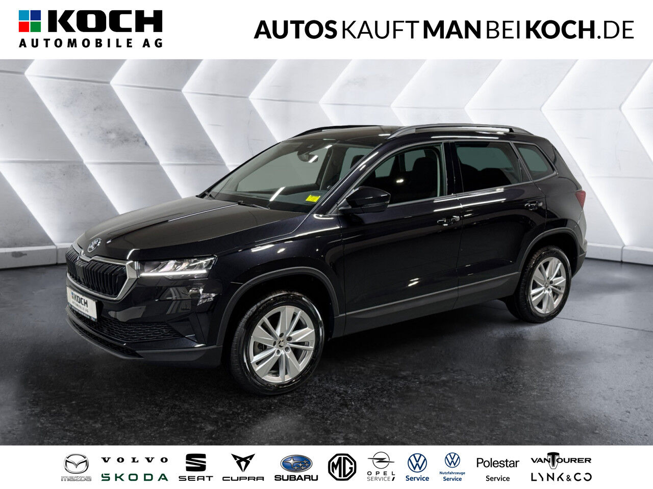 SKODA Karoq 1.5 TSI DSG SELECTION LED AHK KAMERA SH MFL