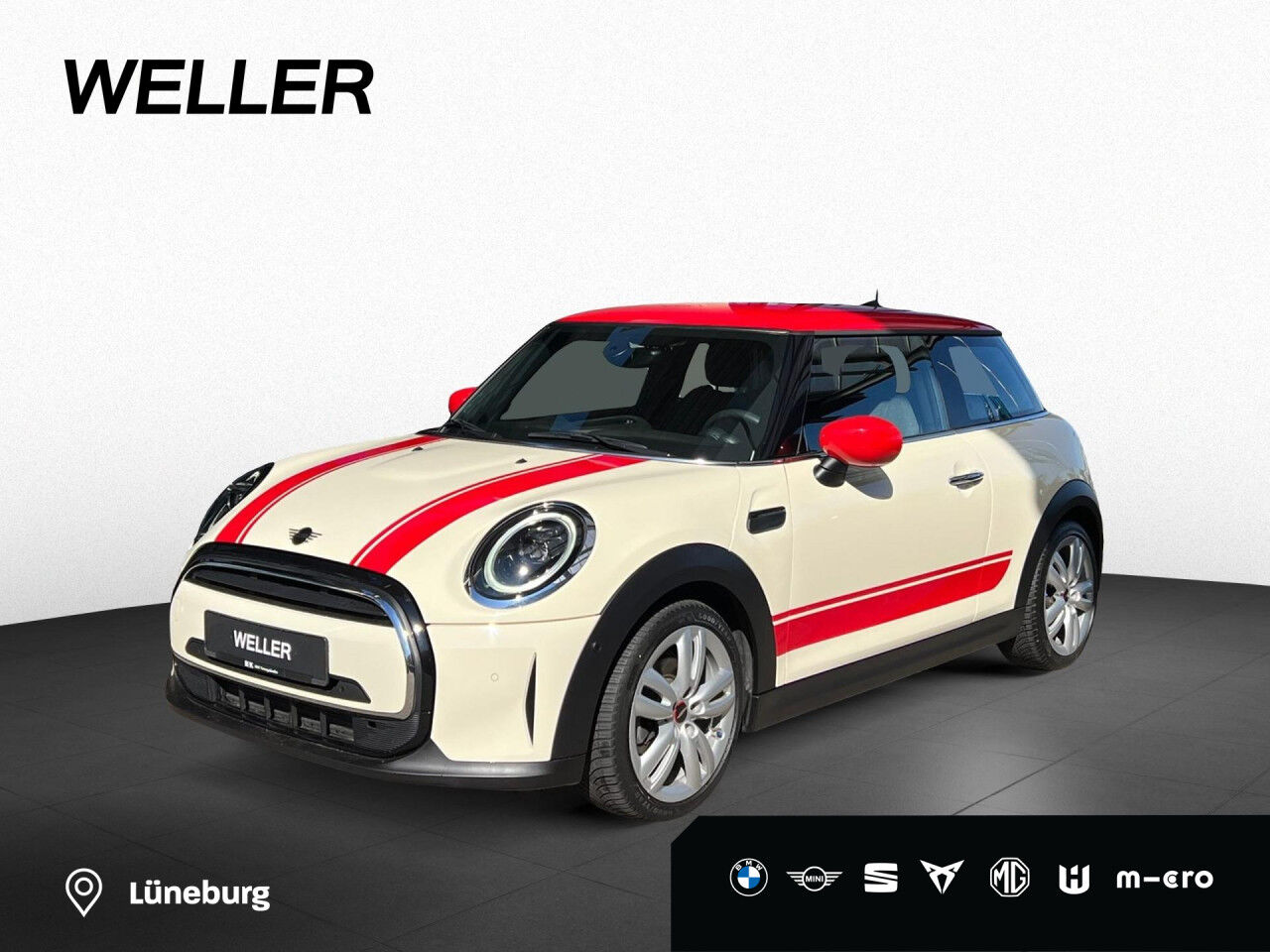 MINI One 3-Türer LED PA CarPl SitzHz Klima Bluetooth