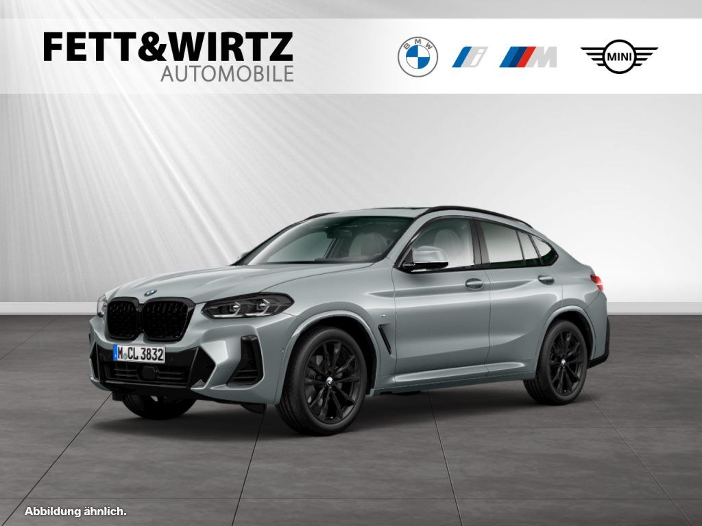 BMW X4 xDrive20i M Sport|Panorama|Stop&Go|Head-Up