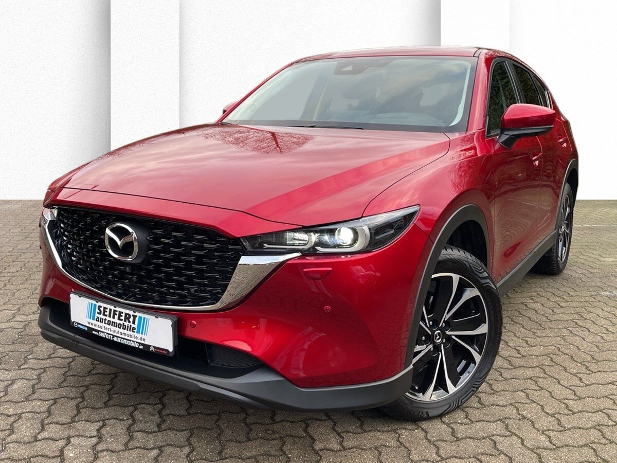 Mazda CX-5 SKYACTIV-G 165 6GS ADVANTAGE ohne BSM/RCTA *Ganzjahresreifen*