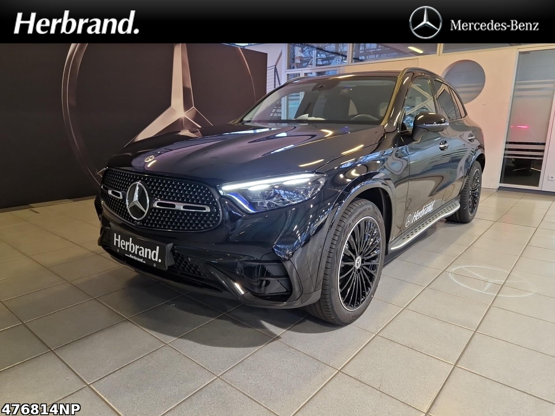 MERCEDES-BENZ GLC 220 d 4M AMG+AHK+MEMORY+DIGITALLIGHT+NIGHTPA
