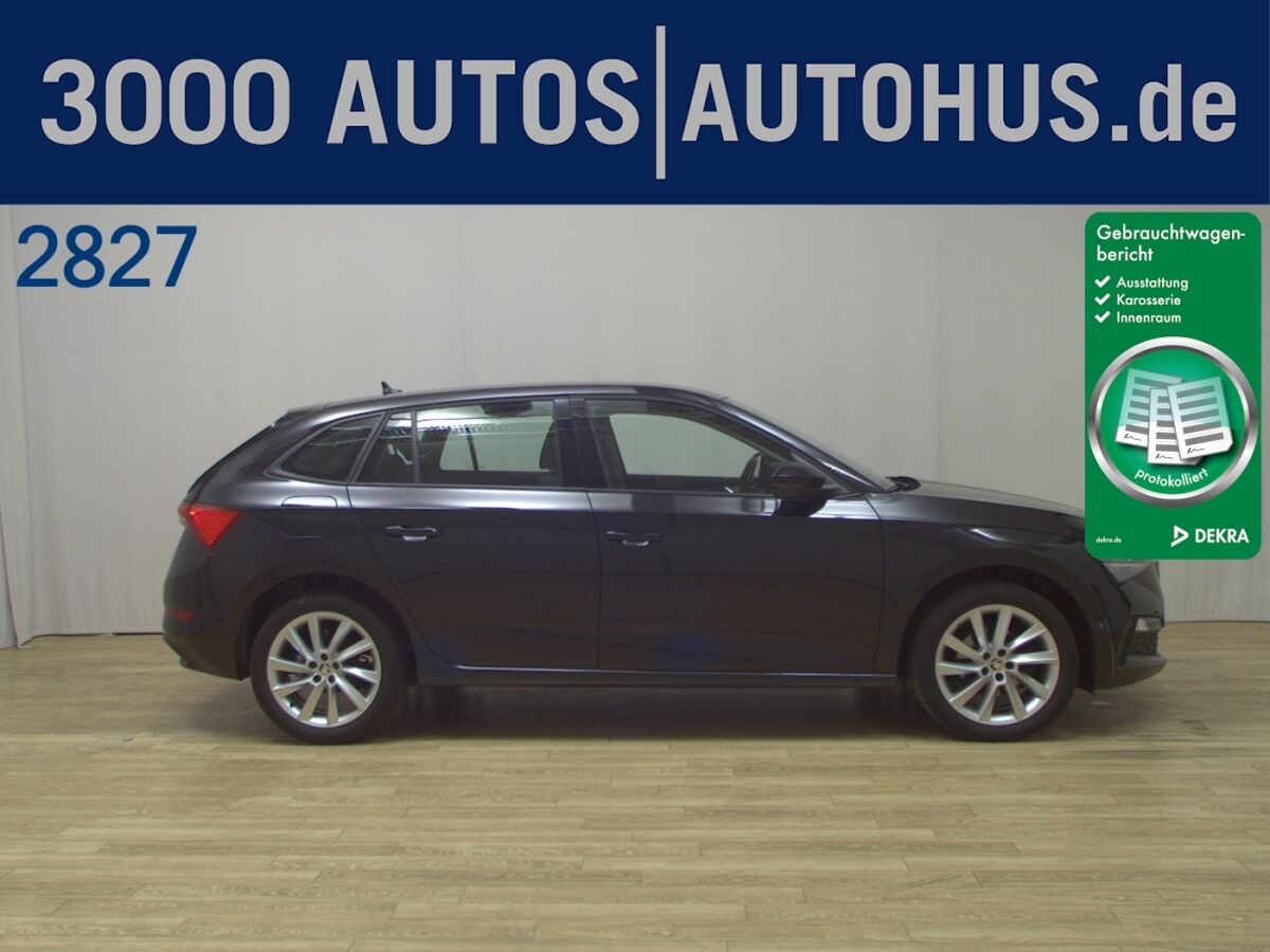 Skoda Scala 1.5 TSI Style Navi LED vc RFK Shz DAB+