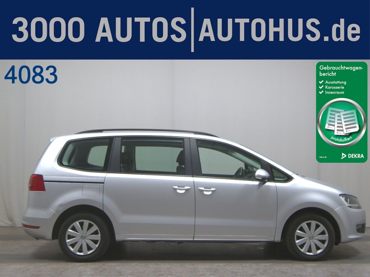 VW Sharan 2.0 TDI Trendline AHK Klima