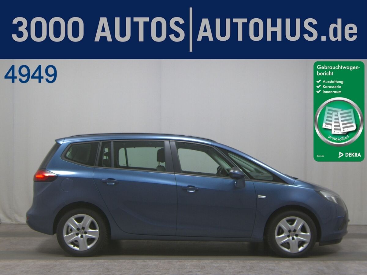 Opel Zafira C Tourer 2.0 CDTI ecoFlex Edition Sportp.