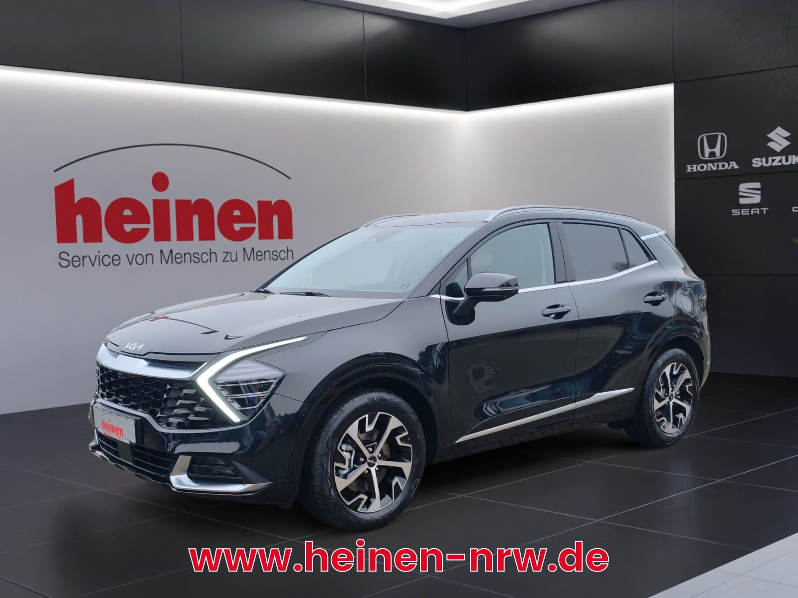 Kia SPORTAGE 1.6 SPIRIT DCT DRIVE NAVI LENKRADHEIZ.