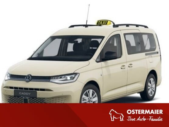 VW Caddy Maxi TAXI 2.0 TDI DSG 7-Sitzer,LED,NAVI,SH