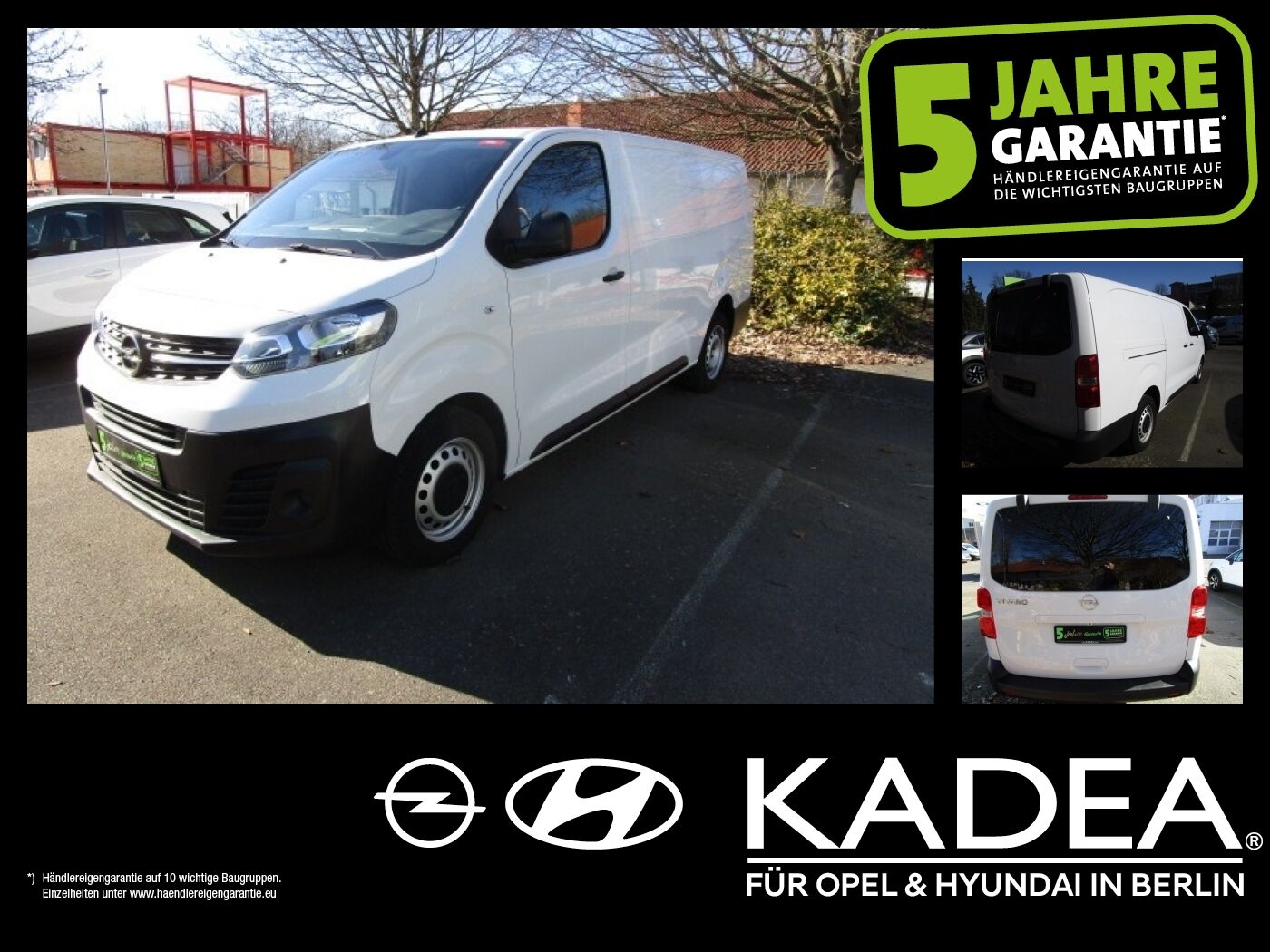 Opel Vivaro Kasten 1.5 D (L2) Ed. M KAM,Navi,PDC,DAB+