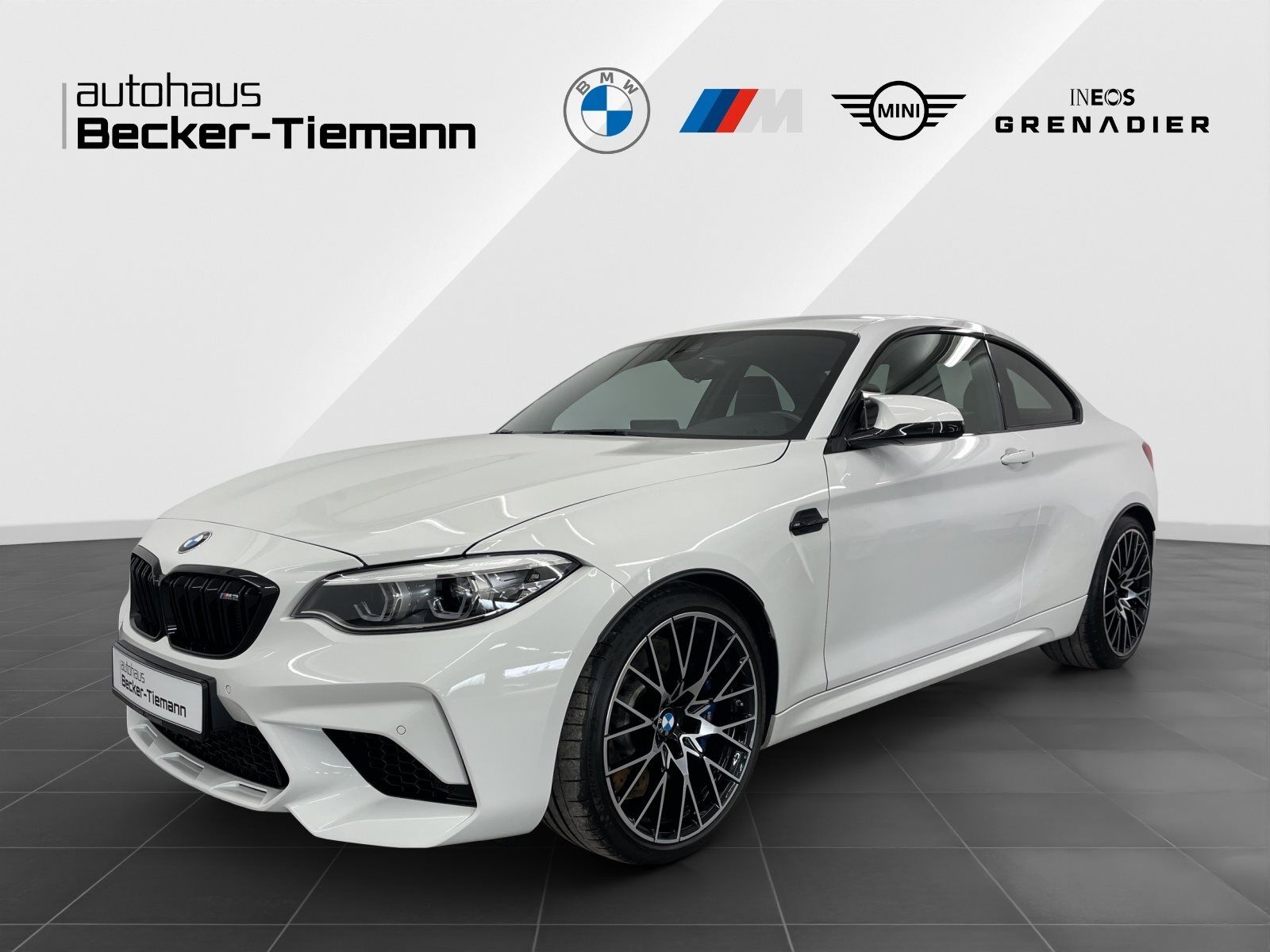 BMW M2 Competition Coupé,A,Navi,Komfortzugang,DA,HiF