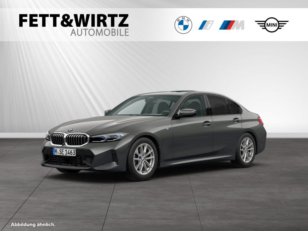 BMW 320d Facelift|M Sport|DA|PA+|Glasdach|HiFi