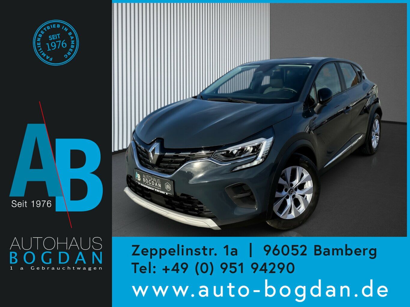 Renault Captur 1,0 TCE Zen LED*Tempomat*SHZ*Navi v.App*