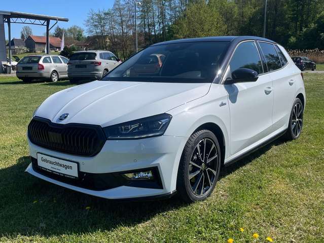 Skoda Fabia 1.0 TSI Monte Carlo