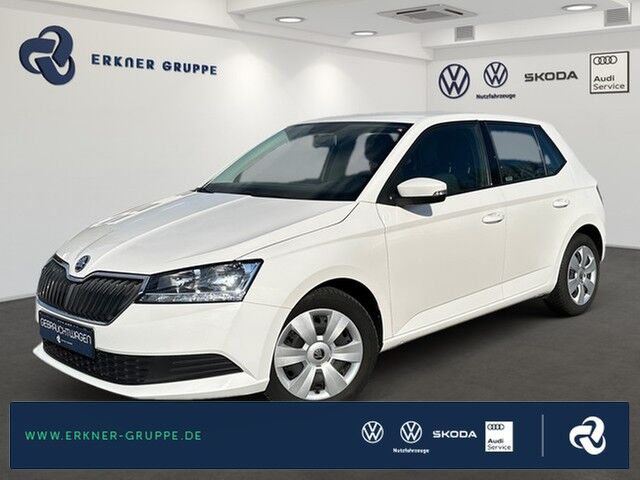 Skoda Fabia 1.0l Active ANSCHLUSSGARANTIE+KLIMA+DAB-RADIO+++