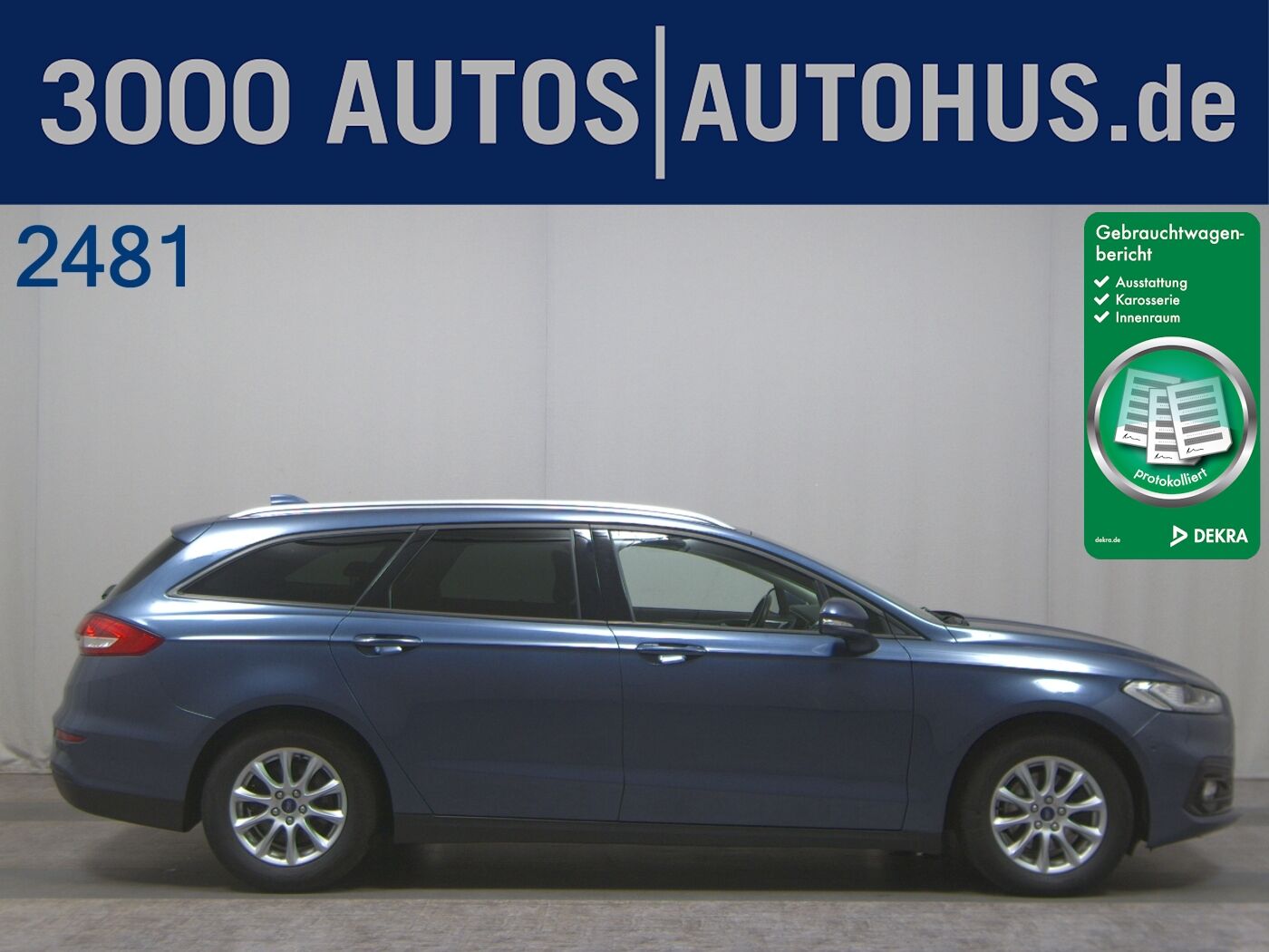 Ford Mondeo Turnier 2.0 EB Trend Navi LED AHK PDC Shz