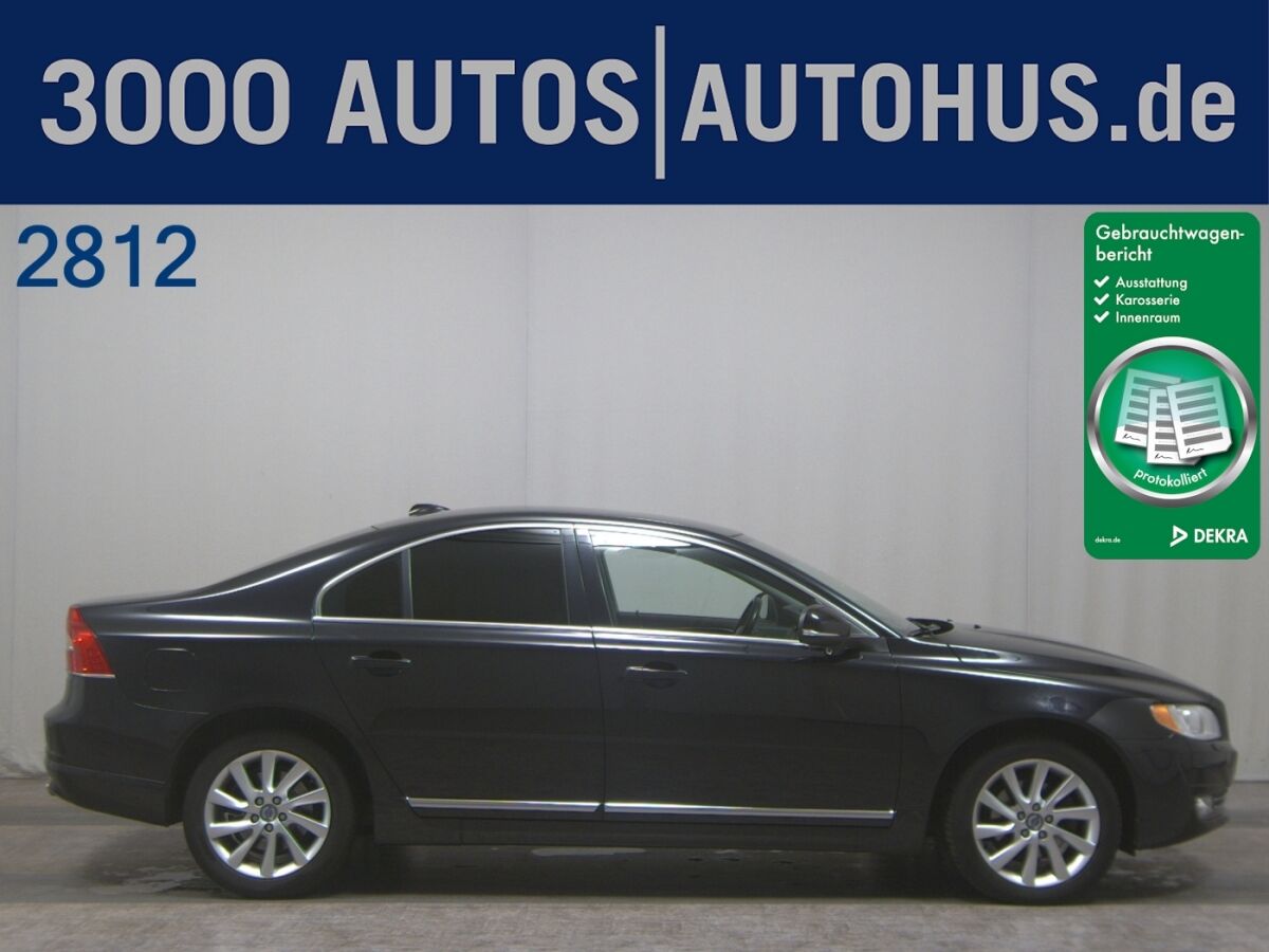 Volvo S80 D4 Momentum Leder Bi-Xenon Navi HU 04/27