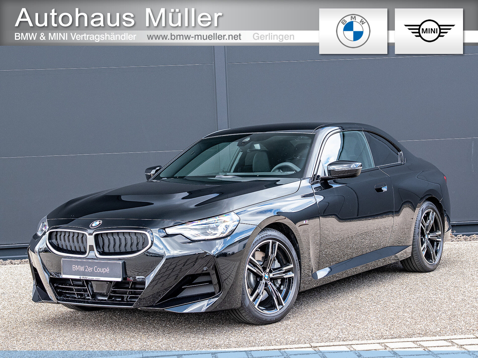 BMW 230i Coupé M Sport Adaptiv LED 18" HiFi Premium