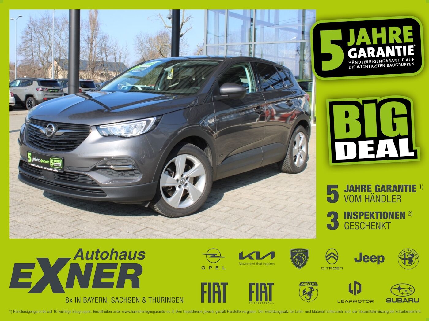 Opel Grandland X 1.6 Turbo Hybrid EDITION Navi, LED