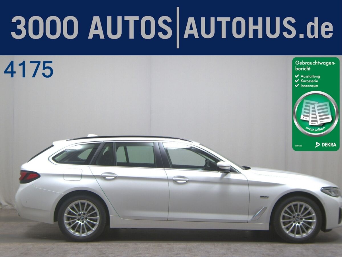 BMW 520e Touring Navi Laser LC prof. HuD AHK